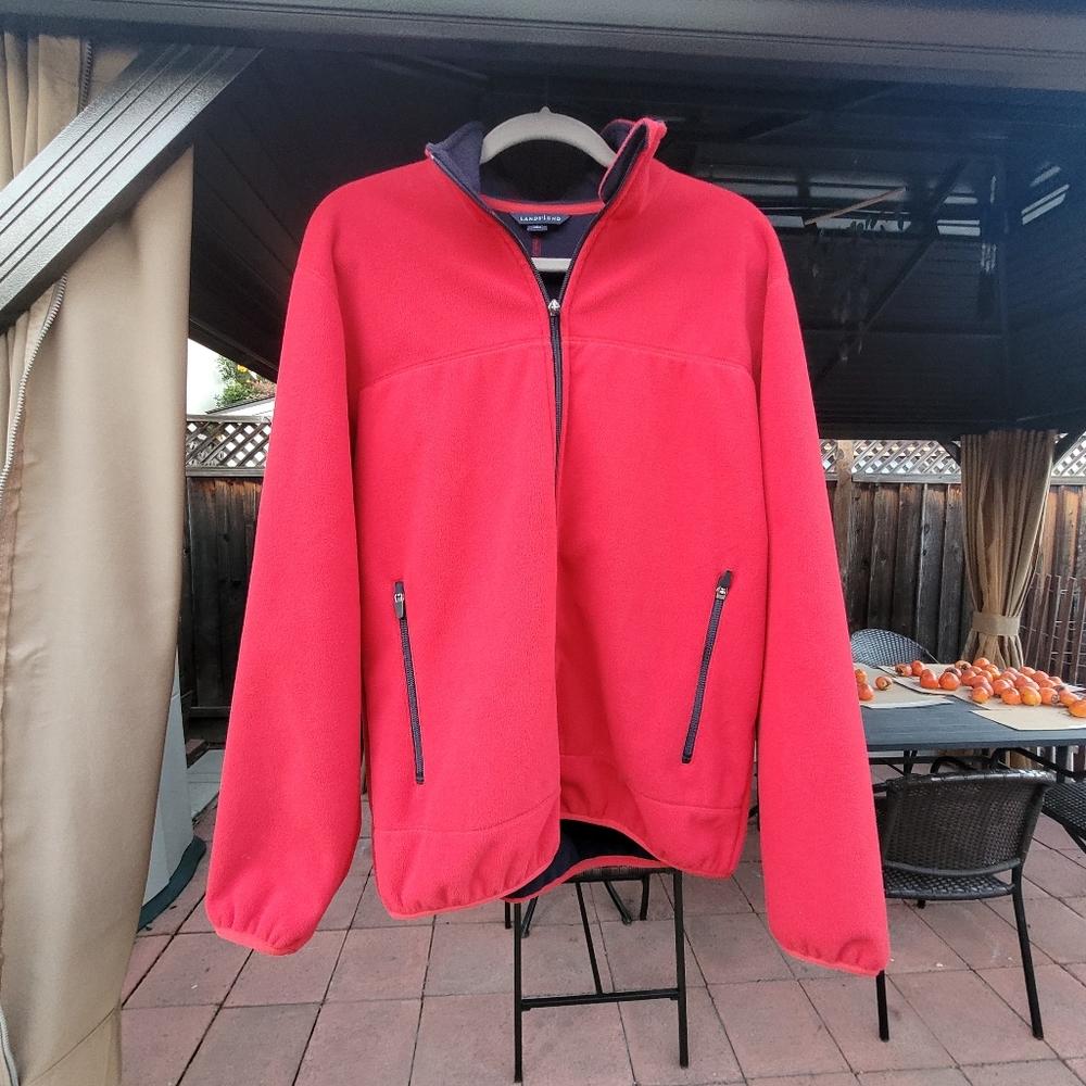 NEW Lands End Fleece Jacket
